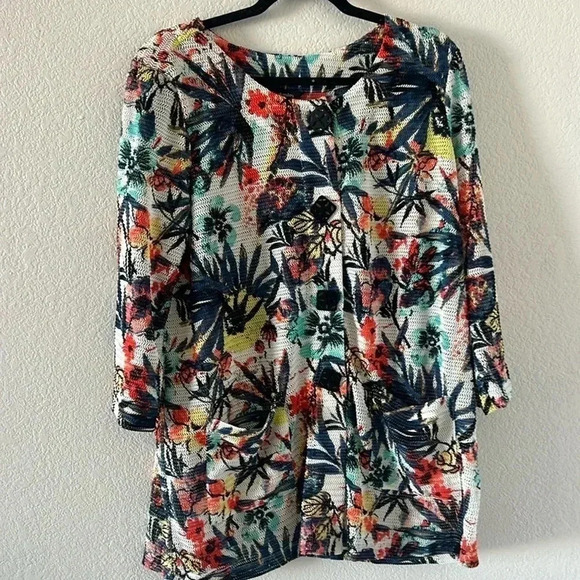 ALI MILES SIZE L 100% POLYESTER - Picture 1 of 10